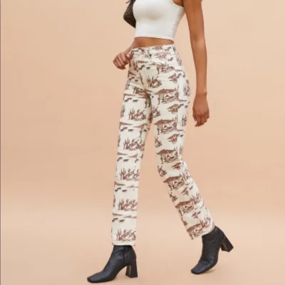 Reformation Pants- Worn Once for Birthday!